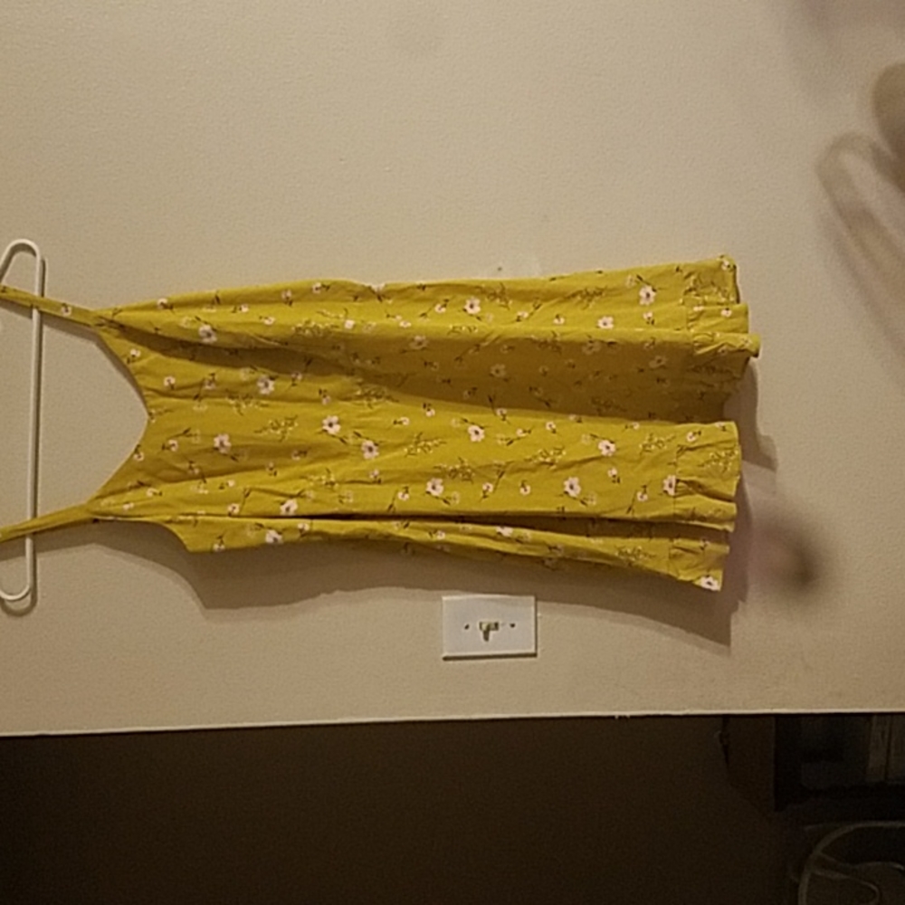 NWOT Maxi Fit & Flare Dress